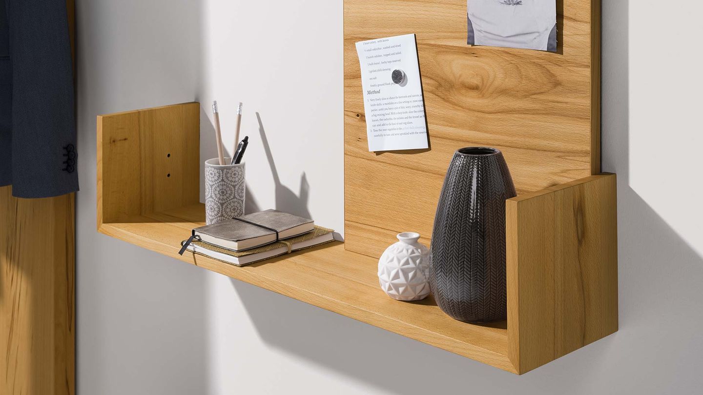 cubus solid wood coat rack