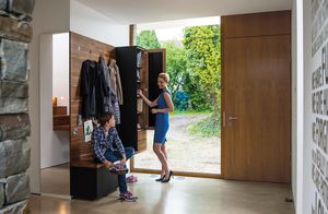 Massivholz Diele cubus pure in Nussbaum von TEAM 7 Massivholz Diele cubus pure in Nussbaum von TEAM 7