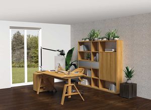 Wohnoffice T7 Type 1 – Regard tourné vers la pièce: exemple de planification