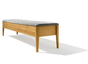 mylon bench maple fabric in oak by TEAM 7 mylon bench maple fabric in oak by TEAM 7