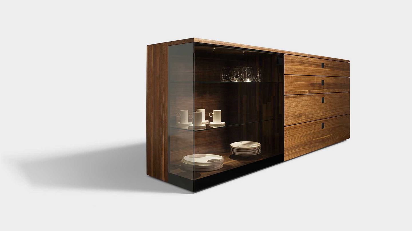 Буфет „nox“ из орехового дерева Буфет „nox“ из орехового дерева