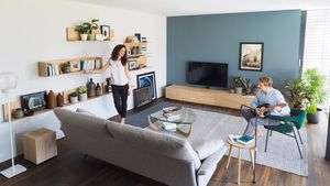 filigno Wohnen mit Wandborde von TEAM 7 filigno Wohnen mit Wandborde von TEAM 7