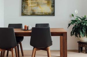 magnum Tisch mit lui Stühlen in Nussbaum von TEAM 7 Wien magnum Tisch mit lui Stühlen in Nussbaum von TEAM 7 Wien