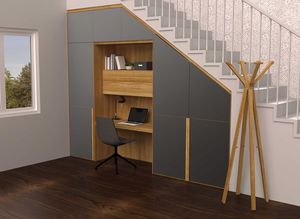 Wohnoffice T7 Type 4 – Espaces multifonctionnels: exemple de planification