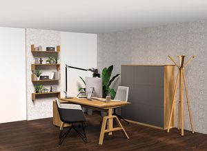 Wohnoffice, тип 1 - расположение лицом к открытому пространству: пример планировки