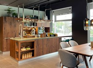 Interior view, TEAM 7 flagship store Bregenz Interior view, TEAM 7 flagship store Bregenz