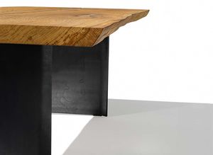 detailed view of the echt.zeit table by TEAM 7 detailed view of the echt.zeit table by TEAM 7