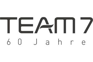 TEAM 7 60 Jahre Logo