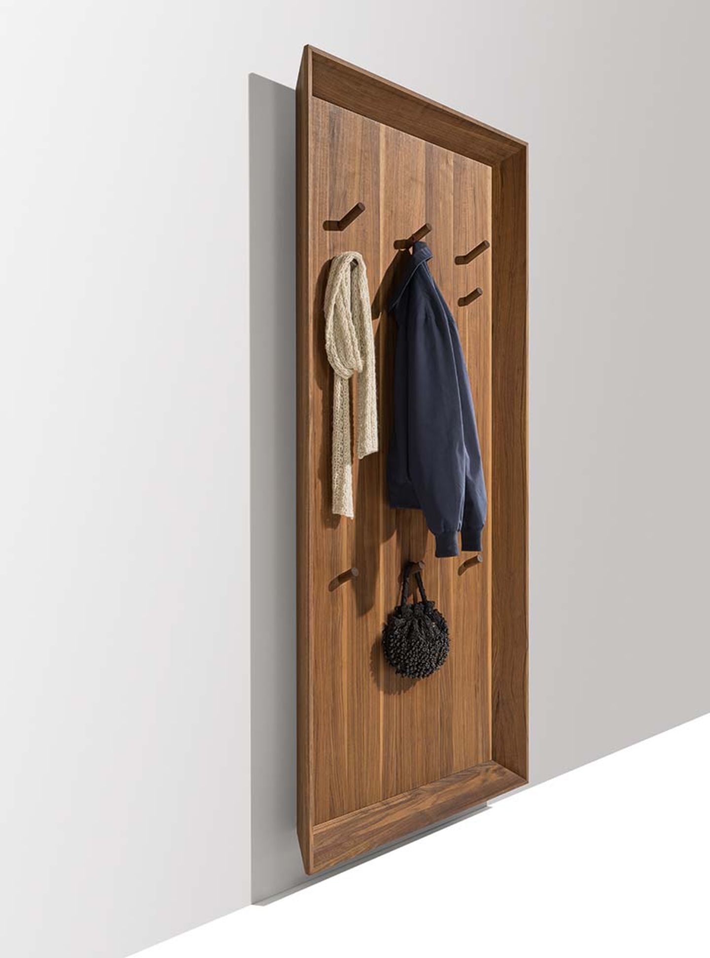 haiku solid wooden panel in walnut haiku solid wooden panel in walnut