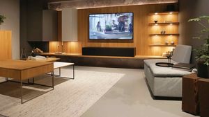 cubus pure Wohnwand im TEAM 7 Store Hamburg cubus pure Wohnwand im TEAM 7 Store Hamburg