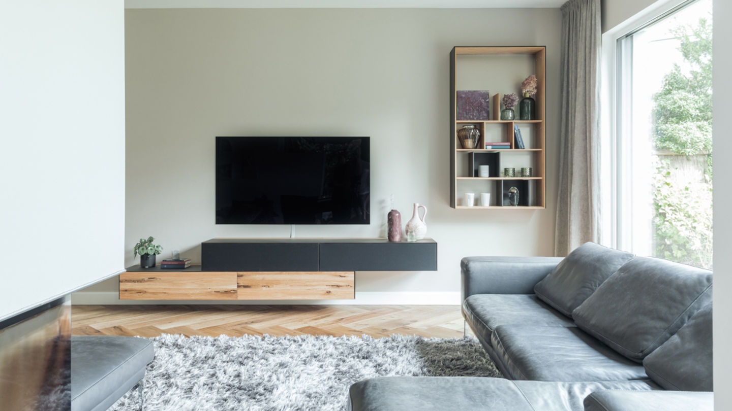 TEAM 7 salle de séjour dans une maison privée TEAM 7 salle de séjour dans une maison privée