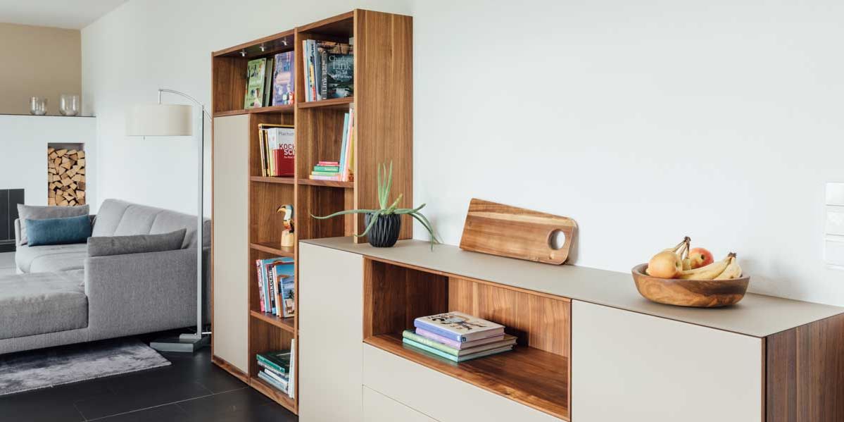 TEAM 7 cubus Wohnwand von TEAM 7 Bremen TEAM 7 cubus Wohnwand von TEAM 7 Bremen