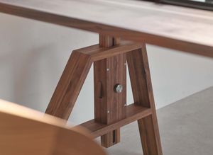 atelier height-adjustable desk with detailed craftsmanship atelier height-adjustable desk with detailed craftsmanship
