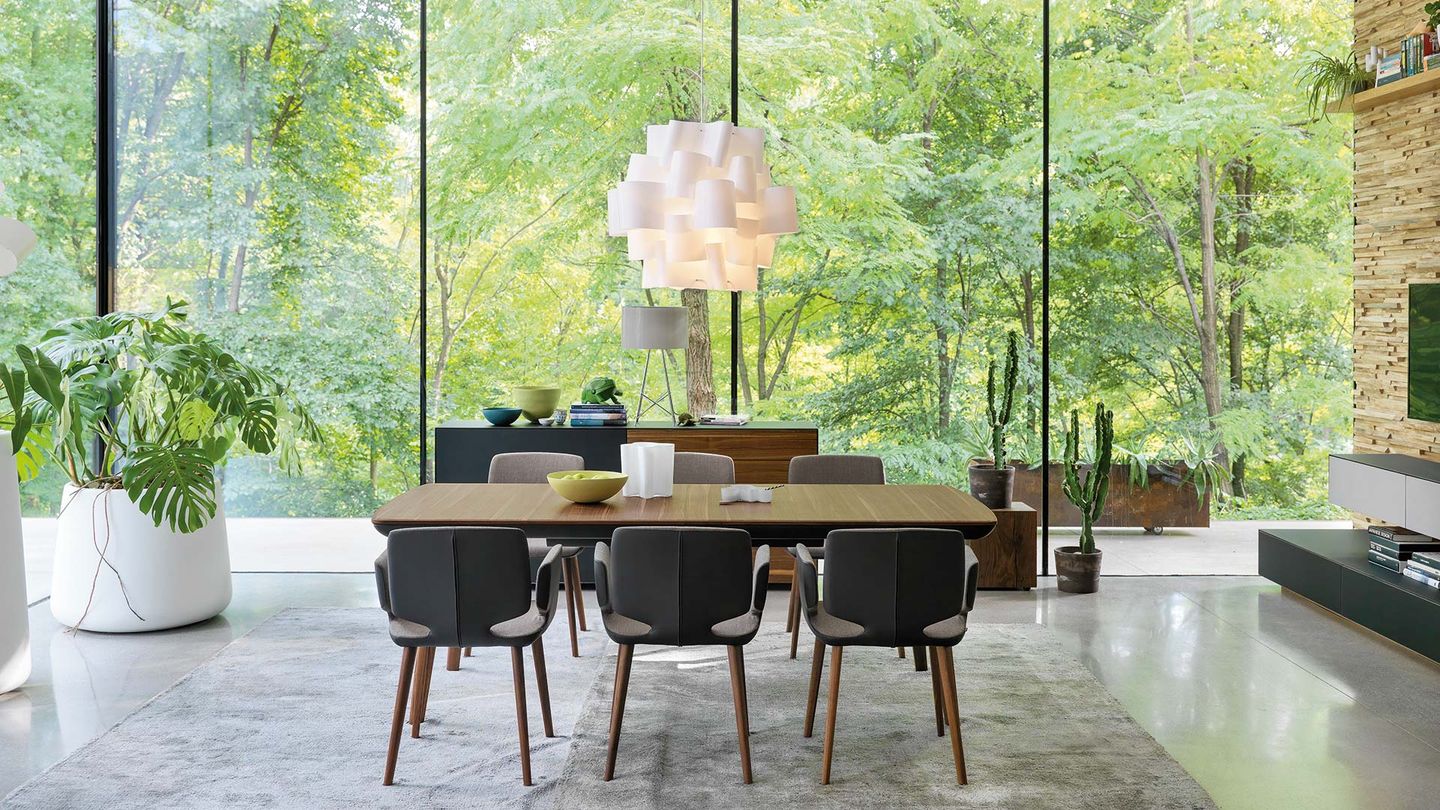 Table flaye du designer Jacob Strobel Table flaye du designer Jacob Strobel