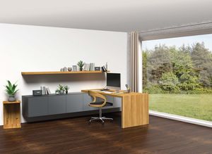 Wohnoffice, тип 1 - расположение лицом к открытому пространству: пример планировки