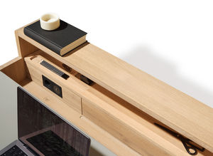 sol smart solo piece in oak white oil by TEAM 7 sol smart solo piece in oak white oil by TEAM 7