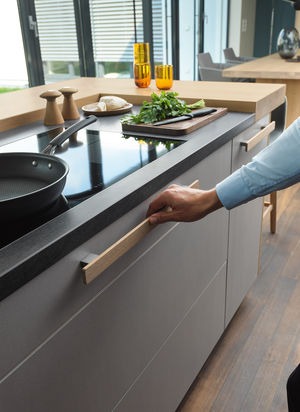 cucina cera line, manico in legno cucina cera line, manico in legno