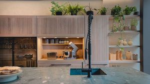 echt.zeit Küche Detail im TEAM 7 Flagshipstore Küche München echt.zeit Küche Detail im TEAM 7 Flagshipstore Küche München