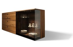 nox Anrichte in Nussbaum von TEAM 7