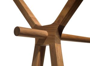 raccordement des éléments de base du portemanteau hood+ grâce à une couronne raccordement des éléments de base du portemanteau hood+ grâce à une couronne