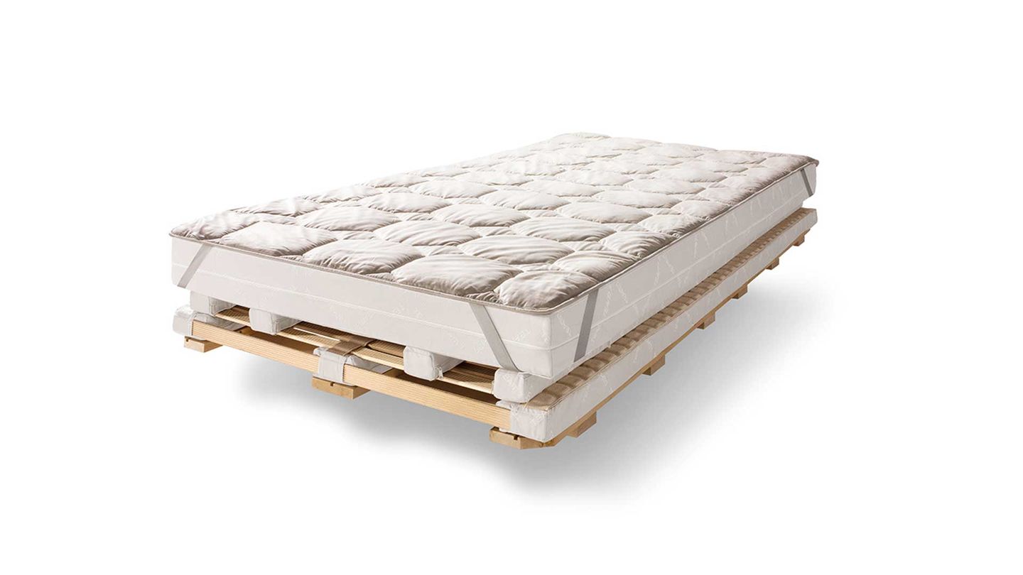 Surmatelas en tencel pour le système de literie aos Surmatelas en tencel pour le système de literie aos