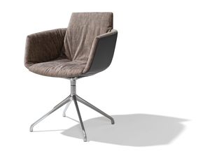 chaise grand lui en tissu maple avec piétement pivotant chaise grand lui en tissu maple avec piétement pivotant