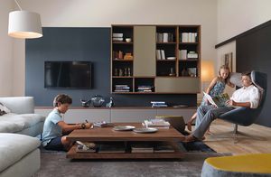 Wohnzimmer Wohnwand cubus mit c3 Couchtisch Wohnzimmer Wohnwand cubus mit c3 Couchtisch