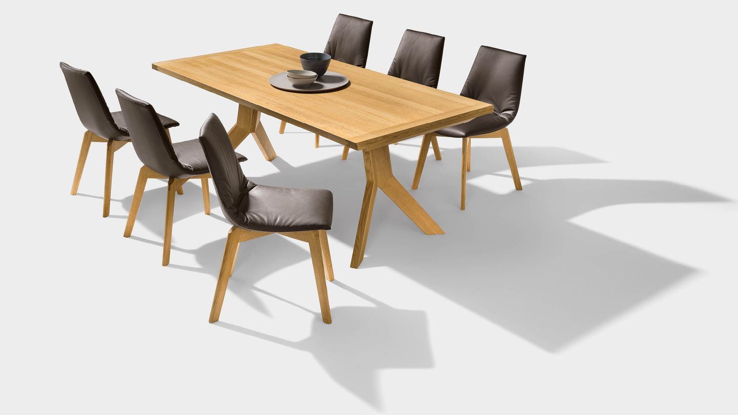 dinig table oak yps and lui chair