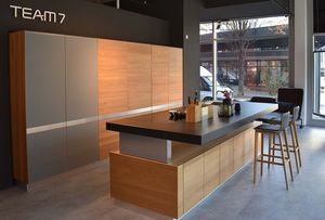 Kochinsel k7 im TEAM 7 Store Stuttgart Kochinsel k7 im TEAM 7 Store Stuttgart