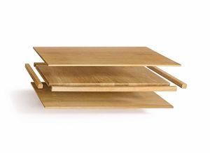 Panneau en bois massif 3 couches