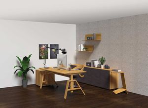 Wohnoffice T7 Type 1 – Regard tourné vers la pièce: exemple de planification