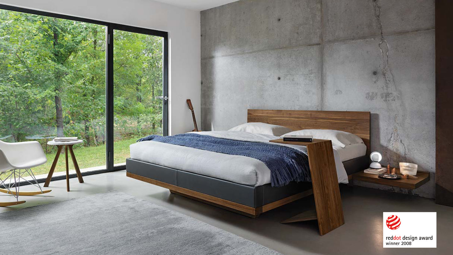 Design award for the TEAM 7 riletto bed - red dot award 2008