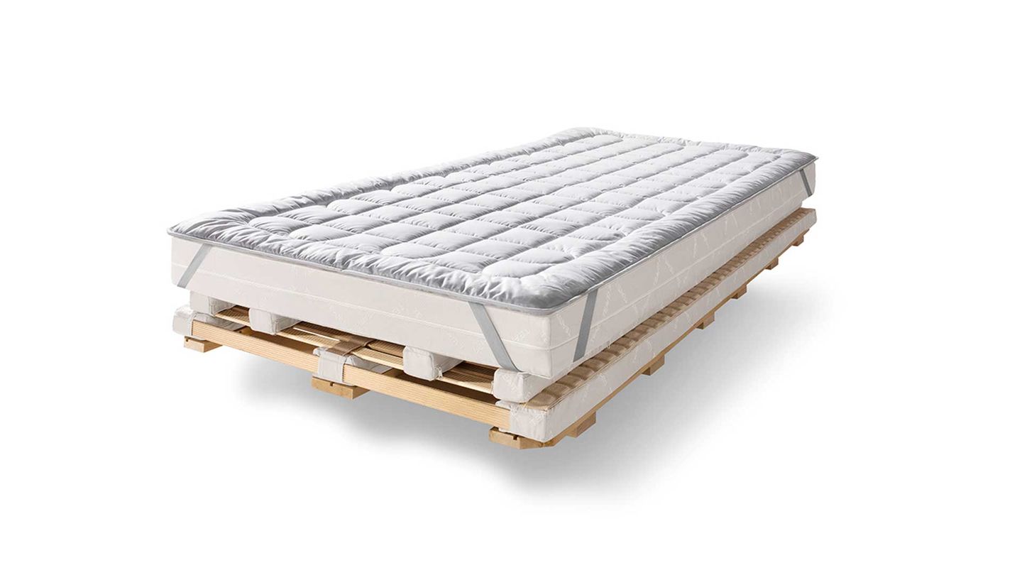 Surmatelas en laine vierge de mouton pour le système de literie aos Surmatelas en laine vierge de mouton pour le système de literie aos