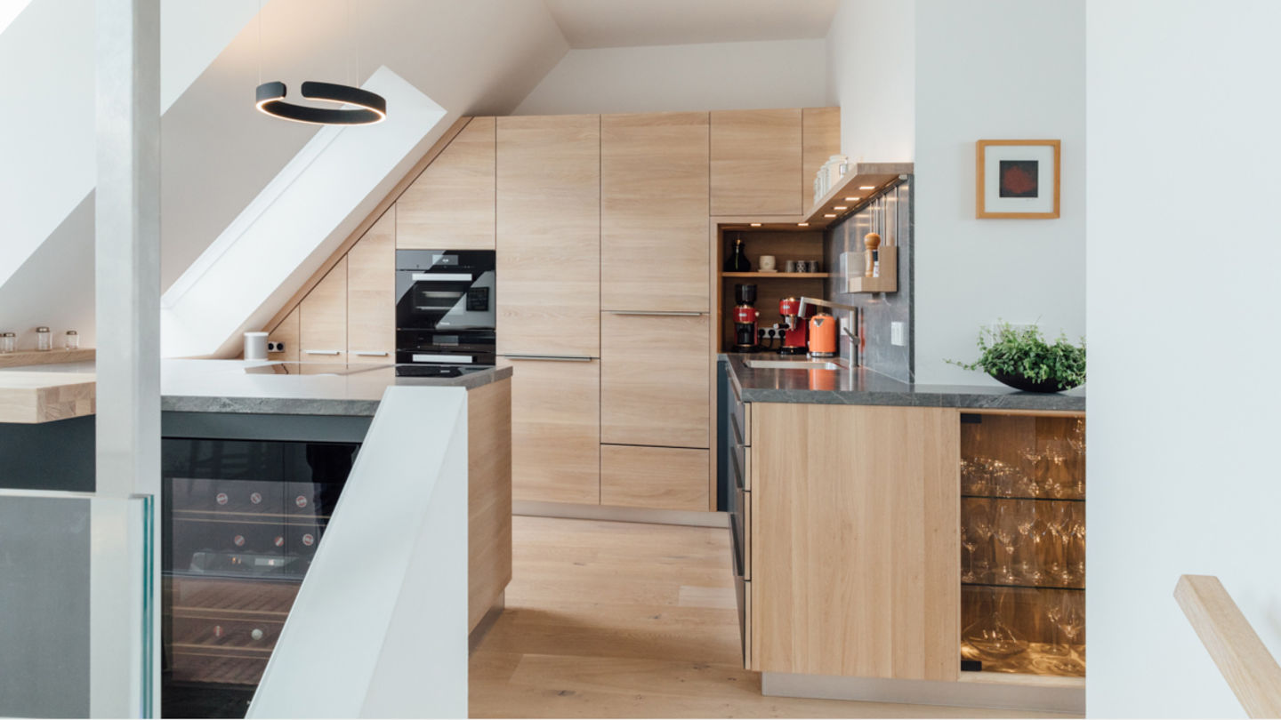 TEAM 7 cuisine dans une maison privée TEAM 7 cuisine dans une maison privée