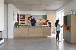 filigno Küche in Eiche Weißöl - Titelbild Küchenbuch