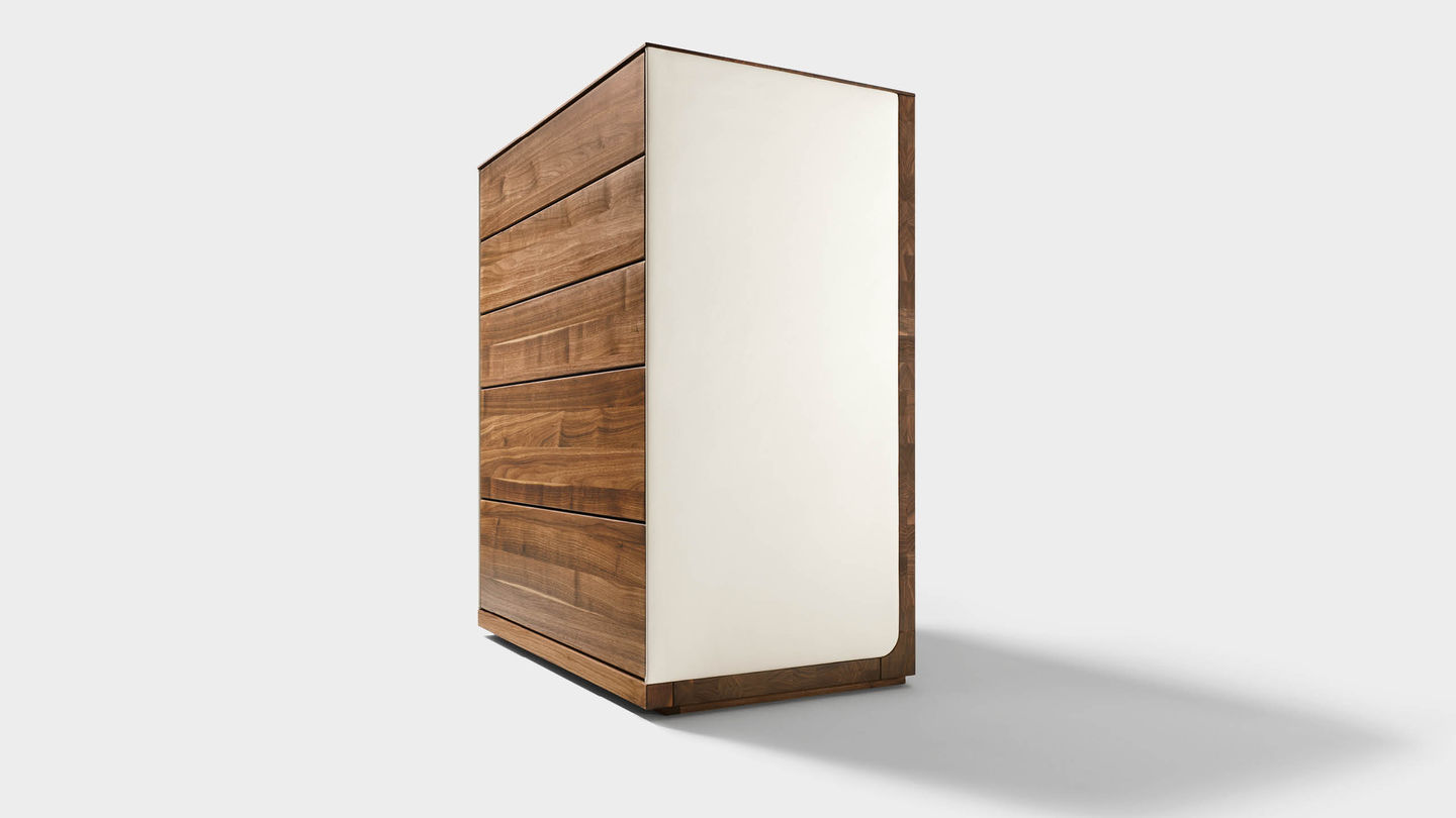 Beimöbel riletto mit Lederseitenteil Beimöbel riletto mit Lederseitenteil