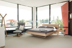 float bed in oak white oil TEAM 7 Salzburg float bed in oak white oil TEAM 7 Salzburg