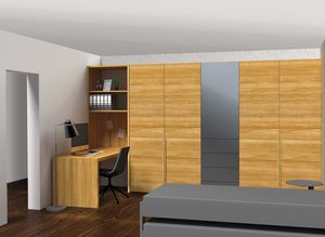 Wohnoffice T7 Type 2 – Regard tourné vers le mur: exemple de planification