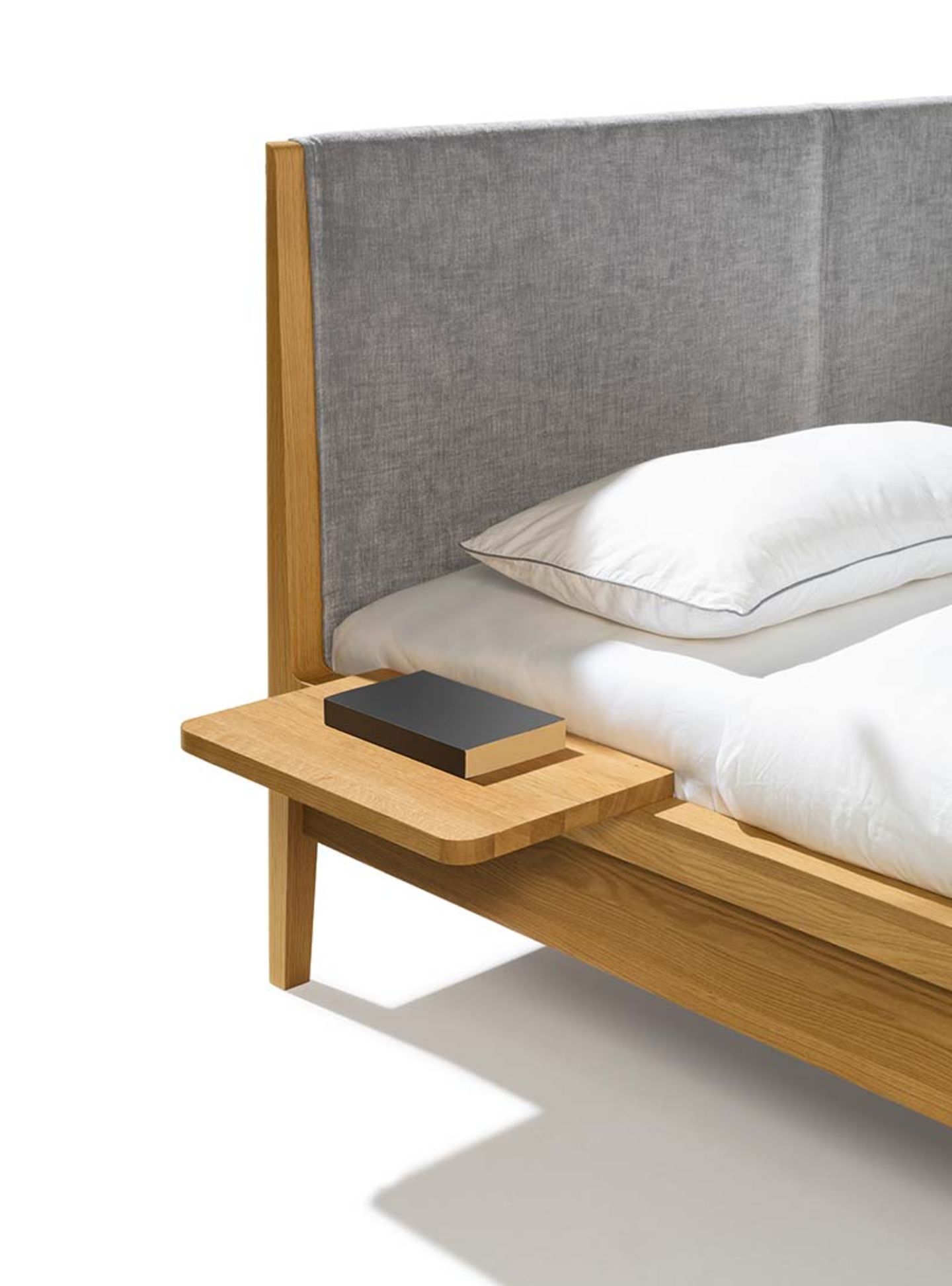 mylon bed console with oak by TEAM 7 mylon bed console with oak by TEAM 7