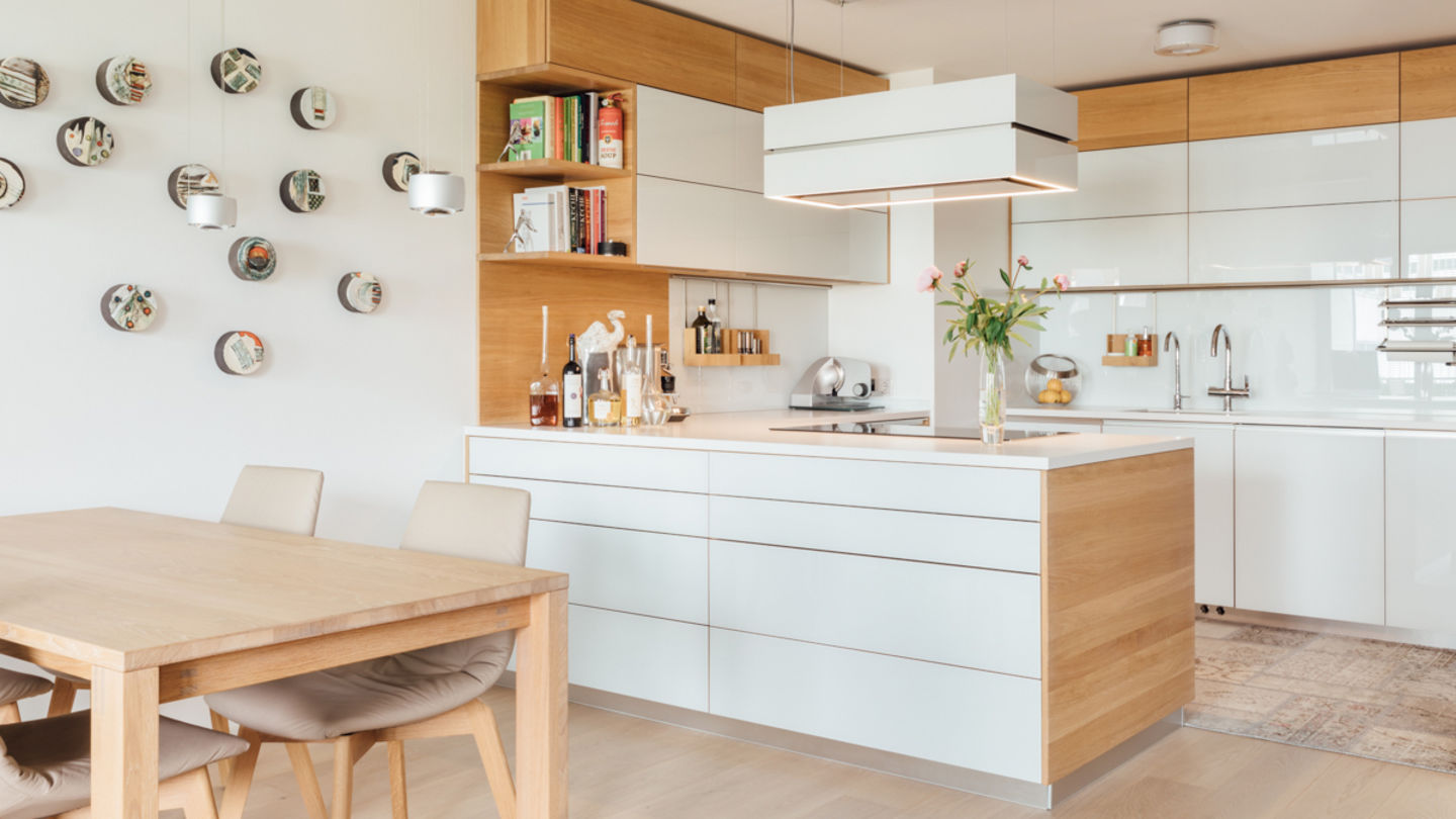 TEAM 7 l1 kitchen in a private home