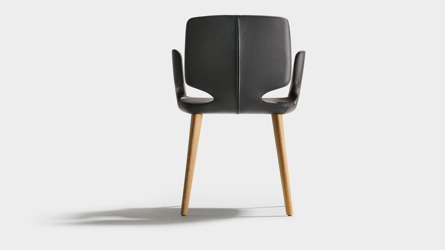 aye chair in leather aye chair in leather