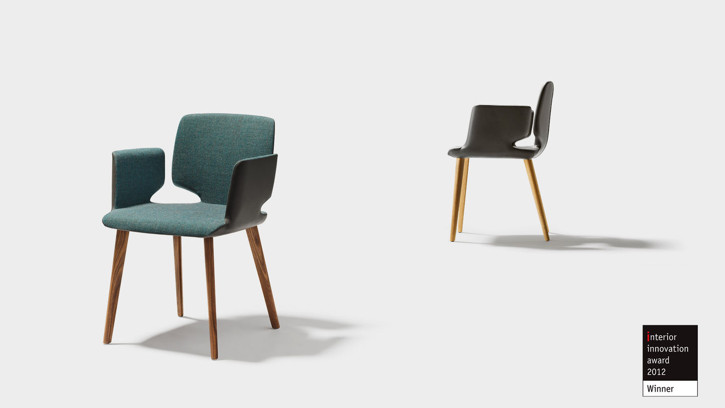 Designpreis für den TEAM 7 aye Stuhl - interior innovation award 2012 Designpreis für den TEAM 7 aye Stuhl - interior innovation award 2012