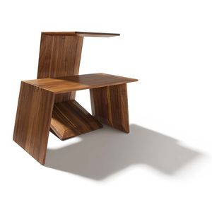 sidekick solid wood side table in walnut sidekick solid wood side table in walnut