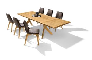 Auszugstisch yps aus massivem Holz von TEAM 7 Auszugstisch yps aus massivem Holz von TEAM 7