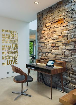 sol desk made of solid wood with girado swivel chair in leather and wood sol desk made of solid wood with girado swivel chair in leather and wood