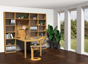 Wohnoffice T7 Tipologia 1 – Rivolto verso la stanza: esempio di progettazione 