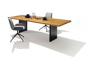 TEAM 7 echt.zeit Tisch in Eiche TEAM 7 echt.zeit Tisch in Eiche