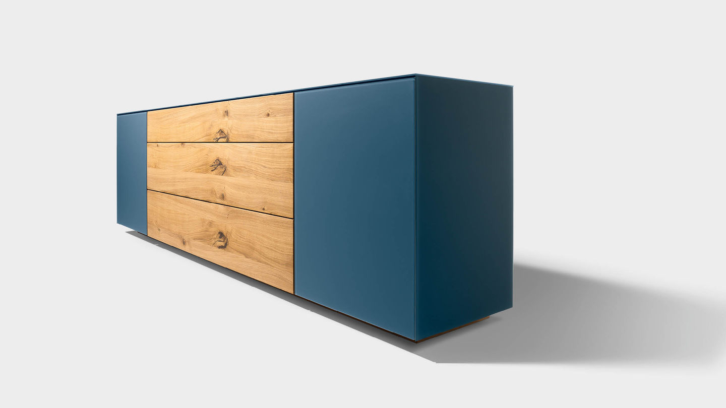 cubus pure sideboard in coloured glass cubus pure sideboard in coloured glass