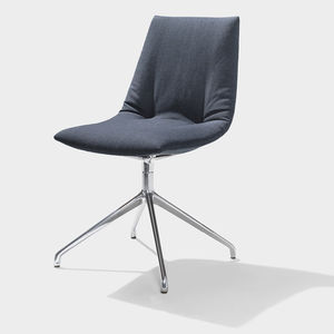 TEAM 7 chair, fabric cover seating