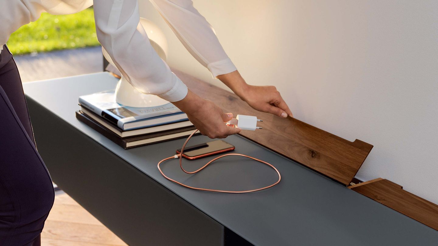 cable duct at cubus pure living